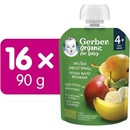 Gerber Organic kapsička hruška jablko a banán 16 x 90 g