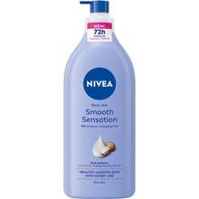 Nivea Smooth Sensation krémové tělové mléko pro suchou pokožku 625 ml