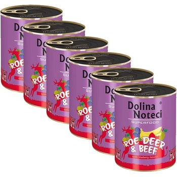 Dolina Noteci Superfood Елен и Говеждо 6 x 800 г