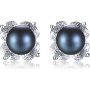 Silenti Jewelry Сребърни обеци "Тайнственост