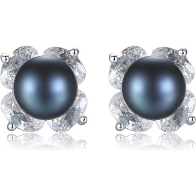 Silenti Jewelry Сребърни обеци "Тайнственост