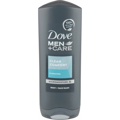 Dove Men+ Care Clean Comfort sprchový gél 250 ml