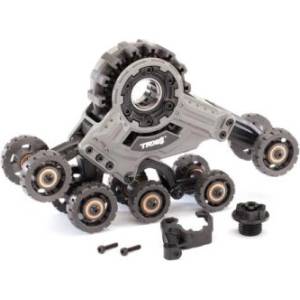 Traxxas Задно ляво шаси на Traxxas верижен механизъм