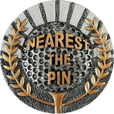 VIZINGR Nearest the pin MAXI emblém K052-5cm