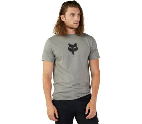 Fox Head Tee heather graphite