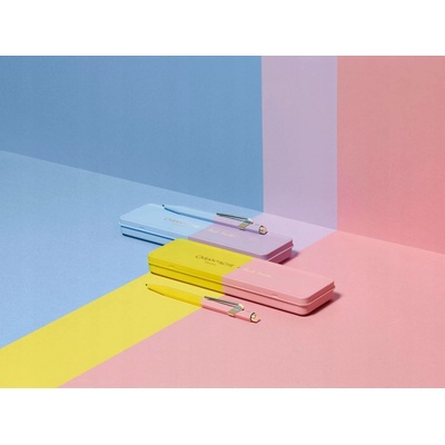 Caran d'Ache 849 Paul Smith chartreuse rose