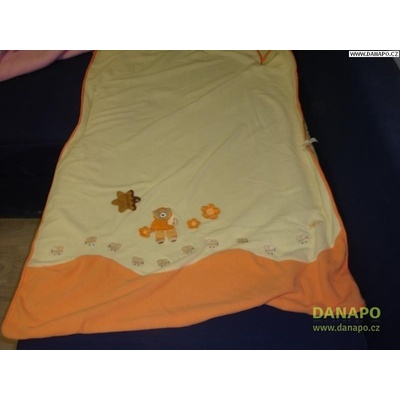 DANAPO Deka žluto oranžová