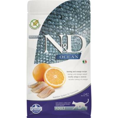 FARMINA N&D Ocean Cat Herring and Orange 50 g