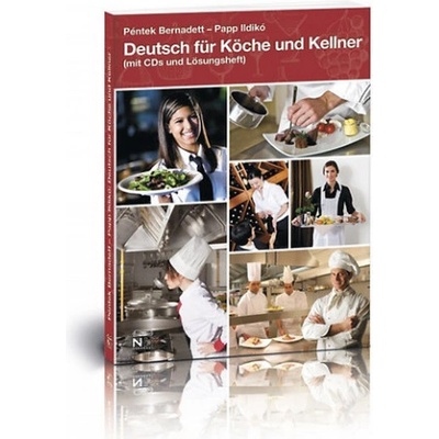 Deutsch für Köche und Kellner mit CDs und Lösungs