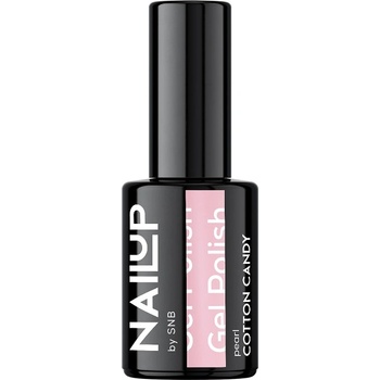 SNB Professional NailUP Гел лак за нокти, Захарен памук, 6 ml
