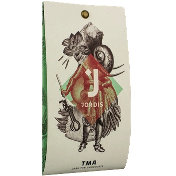 Jordi’s Chocolate Шоколад Jordis 77% тъмен шоколад 50g