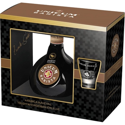 Zwack Unicum Barista 2024 34,5% 0,7 l (darčekové balenie 1 pohár)