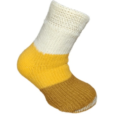 Boma SPACÍ KIDS detské thermo ponožky PRUHY