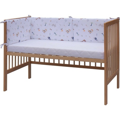 Scarlett Mantinel do postieľky 4dielny Tura 180 x 30 cm