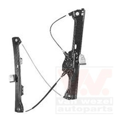 Mechanizmus zdvíhania okna VAN WEZEL 0655261