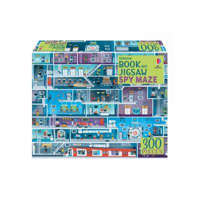 book and jigsaw spy mazes | sam smith