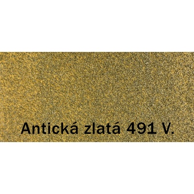 Schmiedeeisen lack kovářská barva ve spreji 375 ml antická zlatá 491 V.