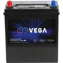 VEGA ASIA 40Ah 320A left+ (VG 40B20L)
