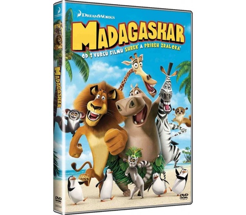 MADAGASKAR DVD