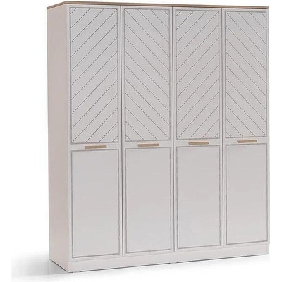 Четирикрилен гардероб Oscar