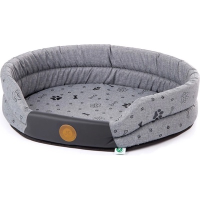 JK ANIMALS Grey LUX pelech