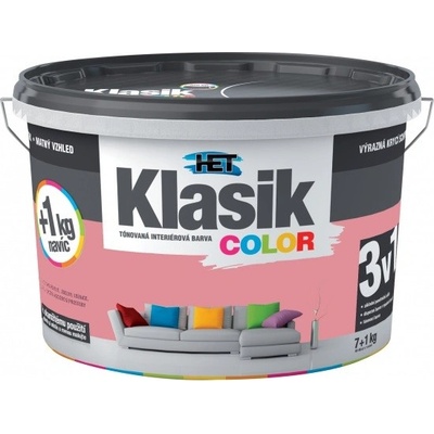 HET Klasik COLOR 04808 Červený cihlový 7+1kg