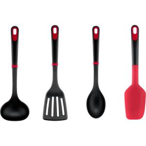 Tefal Ingenio+ 4-piece kitchen utensil set, dishwasher safe - K198S434 (K198S434)