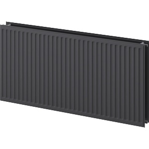 Mexen CH20 Хигиеничен панелен радиатор 500 x 1300 mm, странично свързване, 1231 W, антрацит - W420H-050-130-66 (W420H-050-130-66)