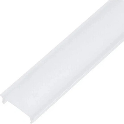 Difuzor ALU profilu D2 mini nacvakávací - Nacvakávací opál 2m TL-091042