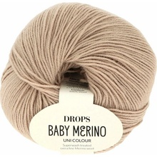 Drops Baby Merino UNI 64 svetlo hnedá