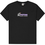 Picture Мъжка тениска Picture Toanah Tee T-shirt - Black (216-7785-0111)