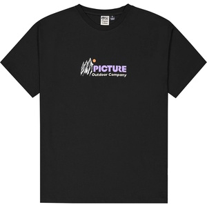 Picture Мъжка тениска Picture Toanah Tee T-shirt - Black (216-7785-0111)