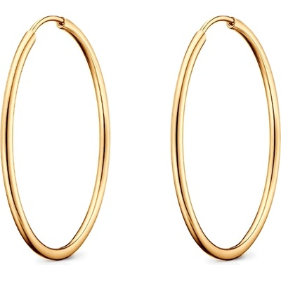 SAVICKI Обеци тип халка Savicki: злато