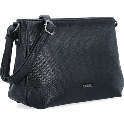 Carmelo kabelka crossbody černá 4605 C