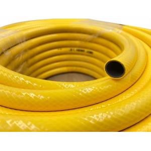 Great Garden Маркуч градински трислоен 3/4"-19мм 30м Great Garden, Yellow (9700204)