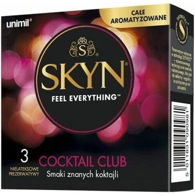 Skyn Cocktail Club 3 ks