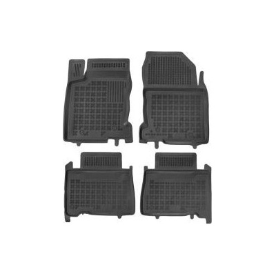 Rezaw-Plast Гумени стелки за LEXUS NX I (2014-2021) - all models includes Hybrid - тип леген