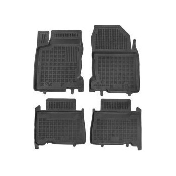 Rezaw-Plast Гумени стелки за LEXUS NX I (2014-2021) - all models includes Hybrid - тип леген