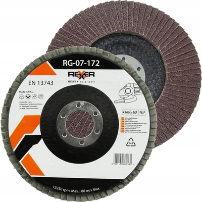 Rexxer Brúsny kotúč 125 mm RG-07-169
