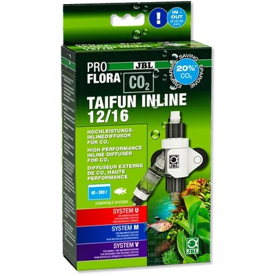 JBL Proflora CO2 Taifun Inline - Високоефективен CO2 дифузор за монтаж във филтърен маркуч на външен филтър