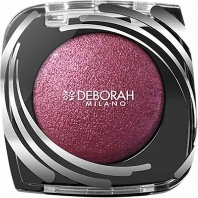 Deborah Milano očné tiene Precious Color Wet&Dry 04 Glam Aubergine 1,9 g