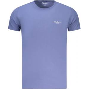 Pepe Jeans Мъжка тениска с къс ръкав pepe jeans, Размер xl, Цвят Синьо (pm5010180originalbasic3n_bl576)