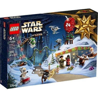 LEGO Коледен Advent календар LEGO Star Wars - 75366