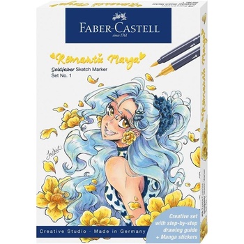 Faber-Castell Маркер Goldfaber Sketch Romantic Manga 1 (1010160478)