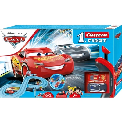 Carrera Carrera FIRST Disney Pixar Cars - Power Duell писта играчка със състезателни автомобили (20063038)