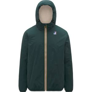 K-Way Мъжко зимно яке K-Way Le Vrai 4.0 Claude Orsetto Winter jacket - Green Dark Jungle (004-7030-0211)