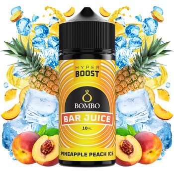 Bombo Bar Hyper Boost Pineapple Peach Ice 10/120ml