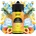 Bombo Bar Hyper Boost Pineapple Peach Ice 10/120ml