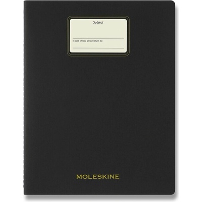 MOLESKINE Študent XXL linajkový čierny