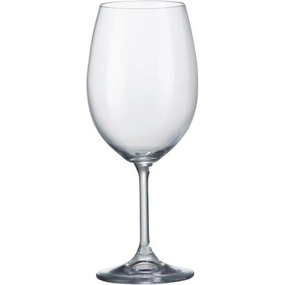Crystal Bohemia BOHEMIA SYLVIA POHÁR NA VÍNO 6 x 450 ml